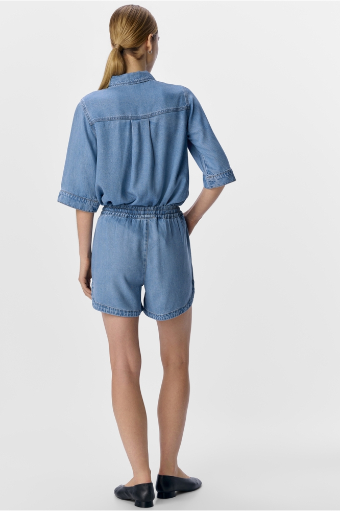 OBJFRAME RE MW SHORTS NOOS 23046631 Light Blue Denim
